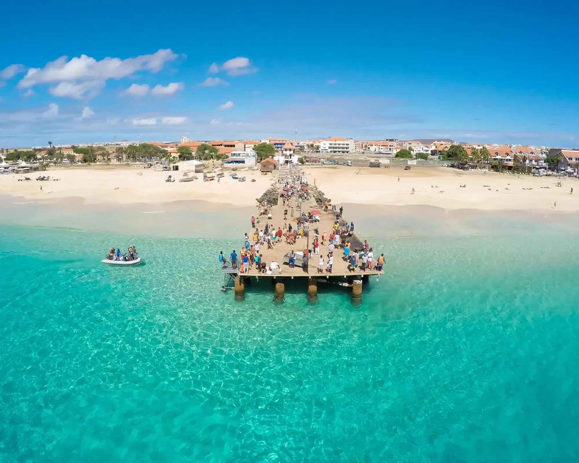 Pontão de Santa Maria, Sal