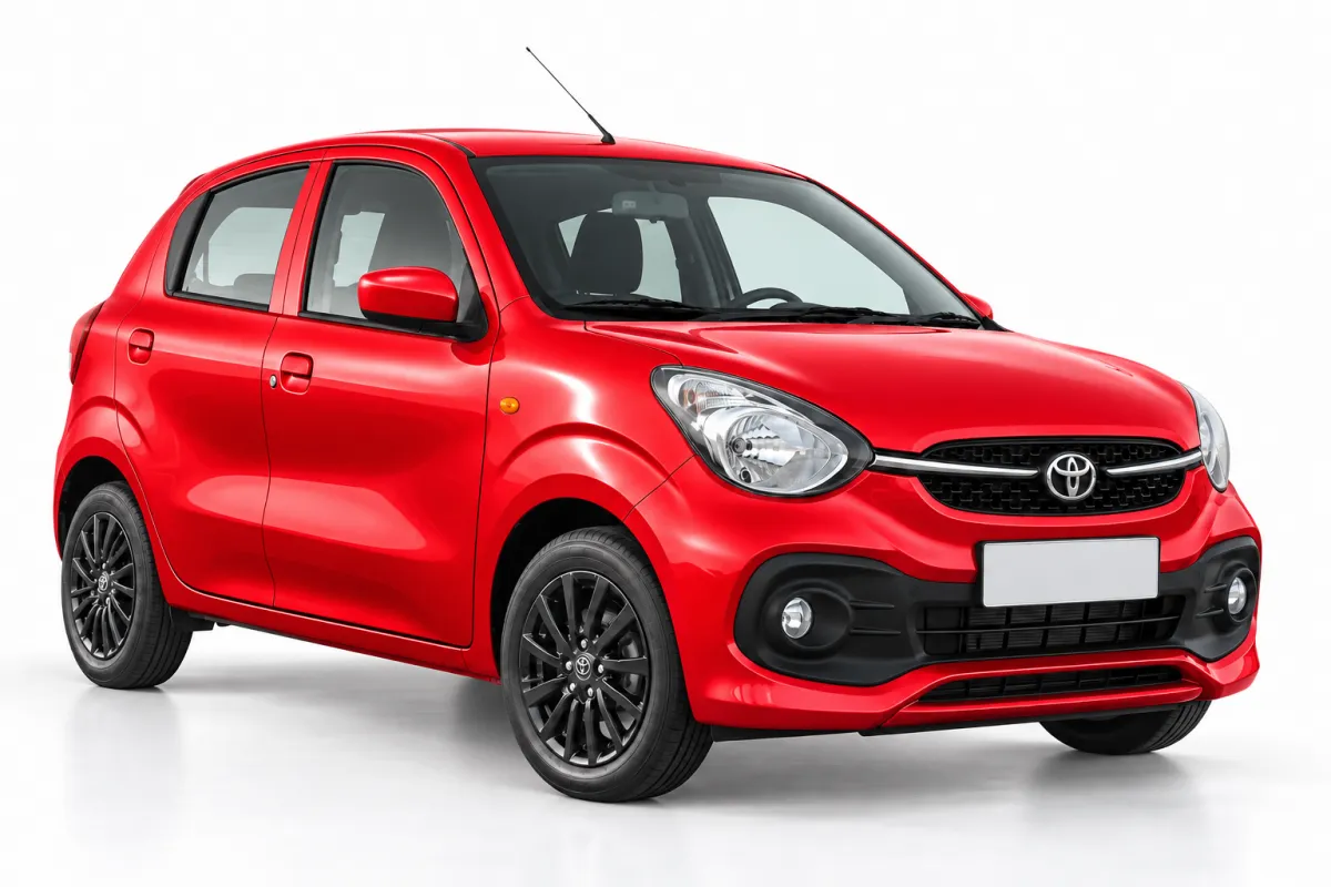 Miete Toyota Vitz auf den Kapverden