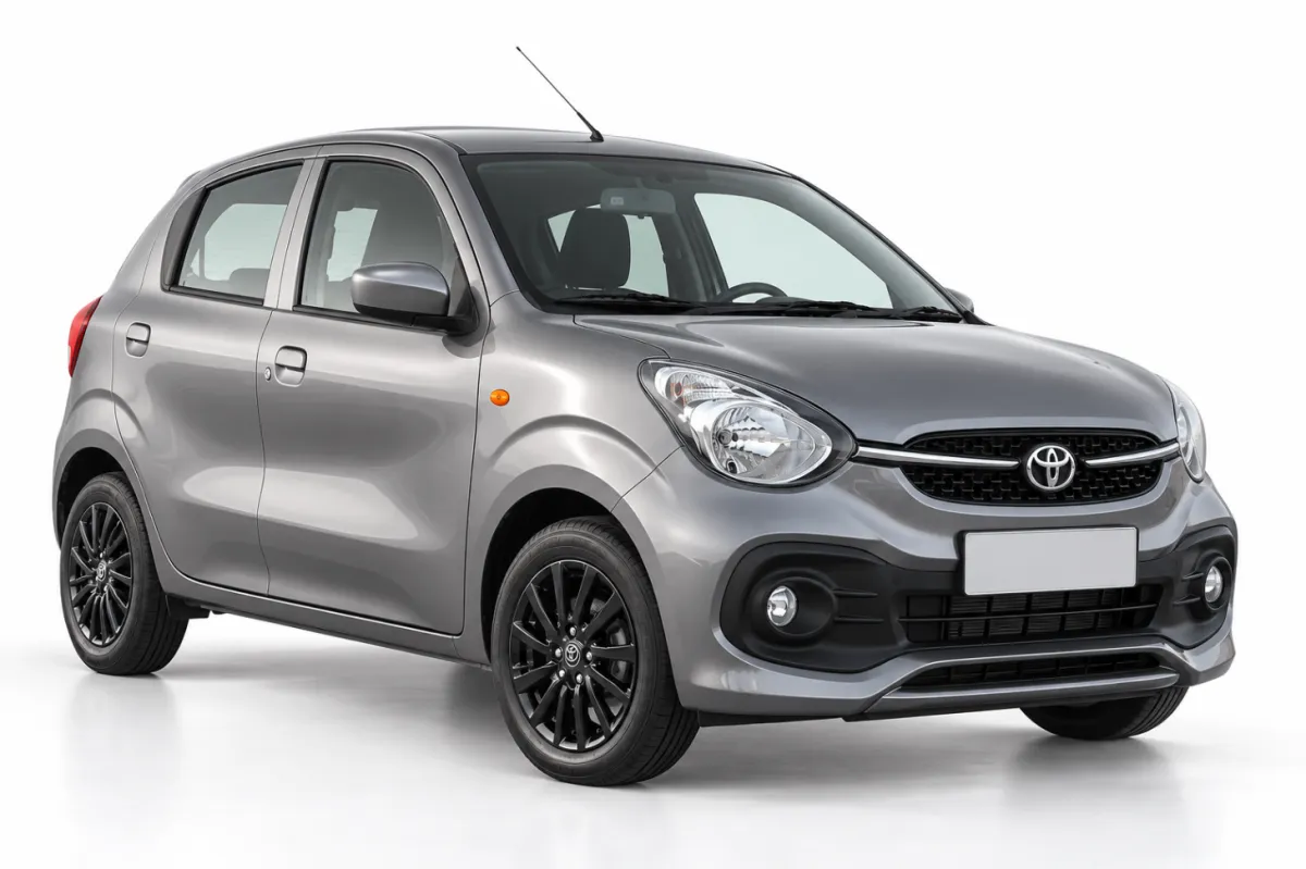 Miete Toyota Vitz auf den Kapverden