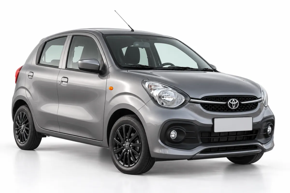 Alugar Toyota Vitz em Cabo Verde