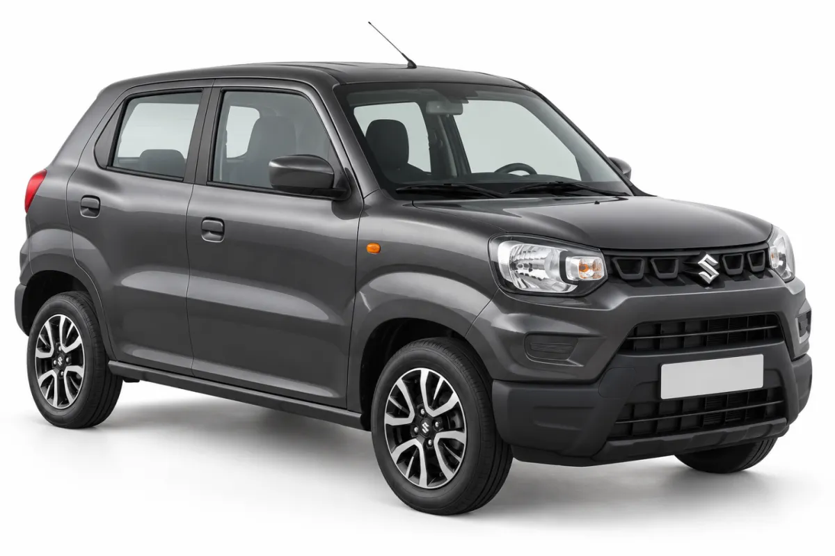 Rent Suzuki S-Presso in Cape Verde