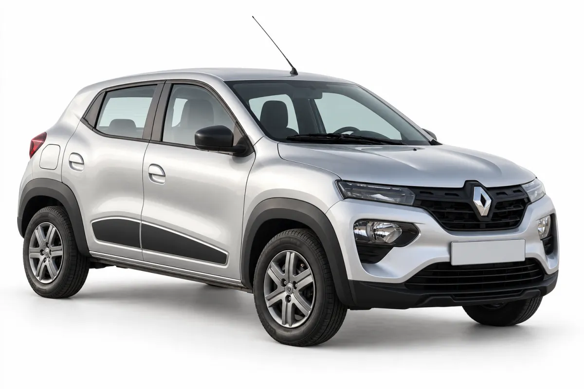 Alugar Renault Kwid em Cabo Verde