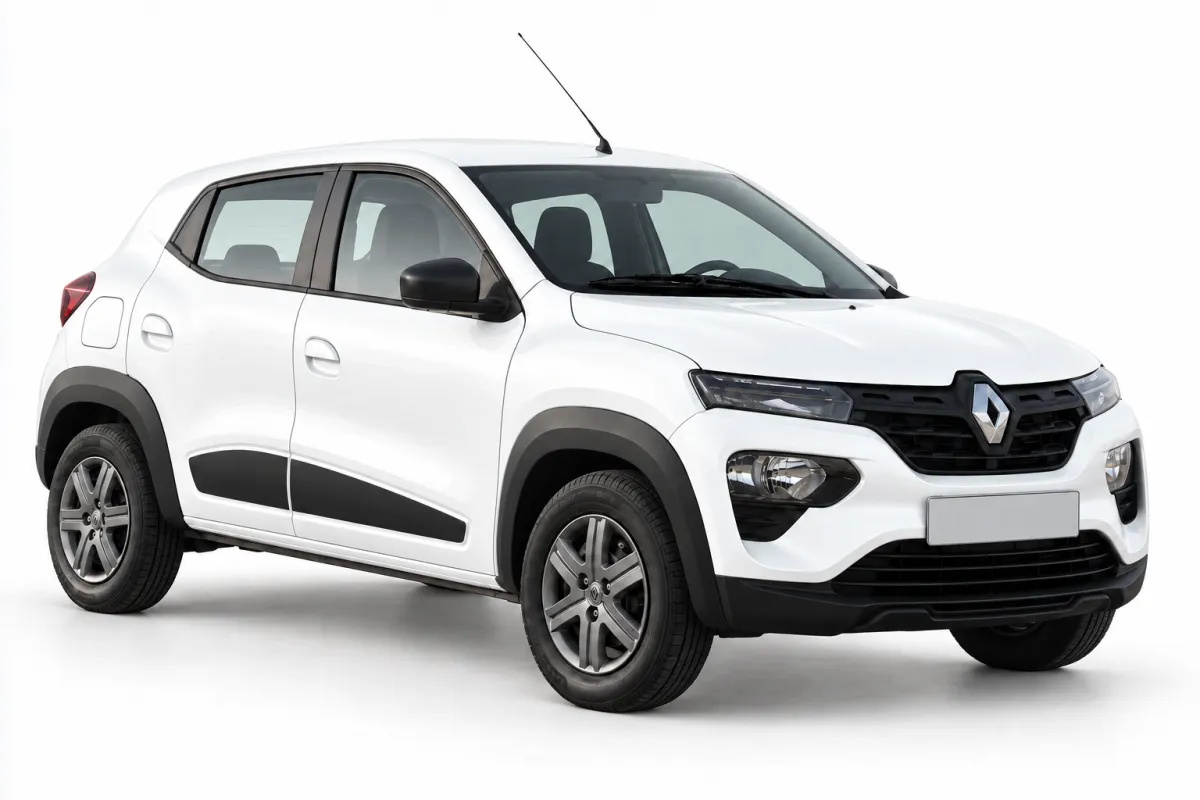 Alugar Renault Kwid em Cabo Verde