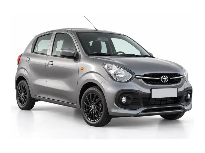 Miete Toyota Vitz auf den Kapverden