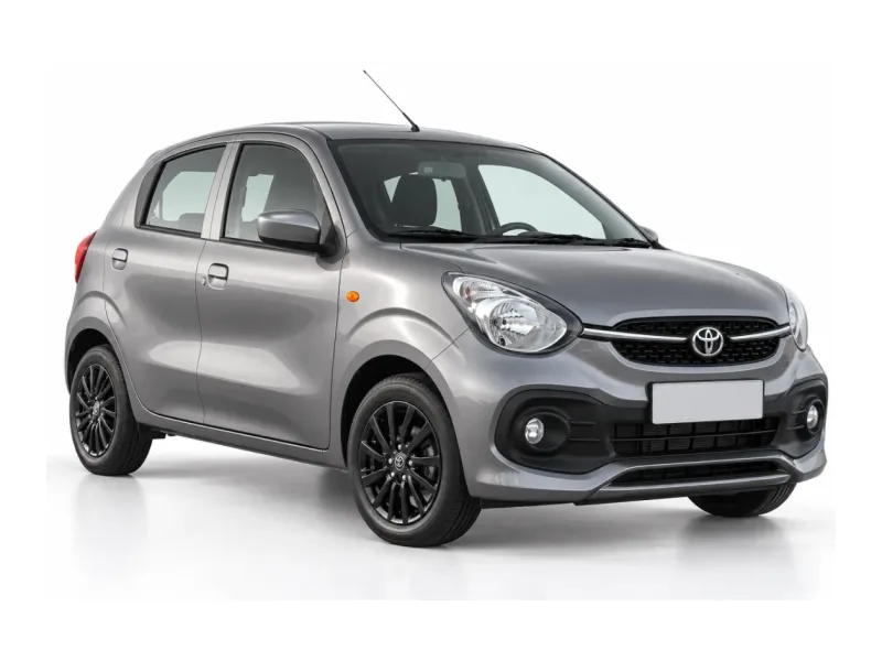 Miete Toyota Vitz auf den Kapverden