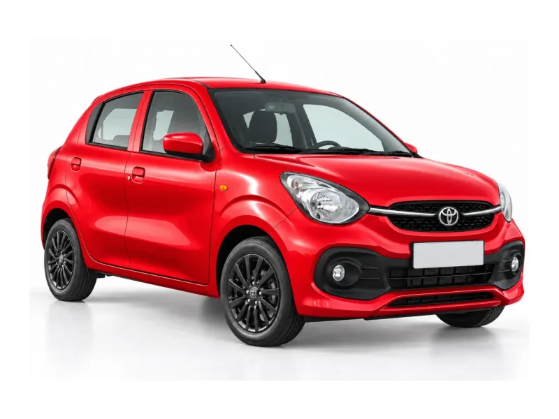 Alquilar Toyota Vitz en Cabo Verde